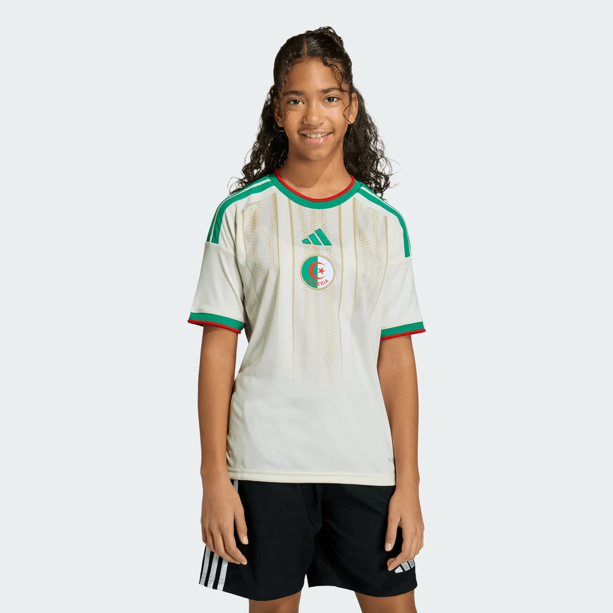 adidas Youth Algeria 26 Home Jersey-5