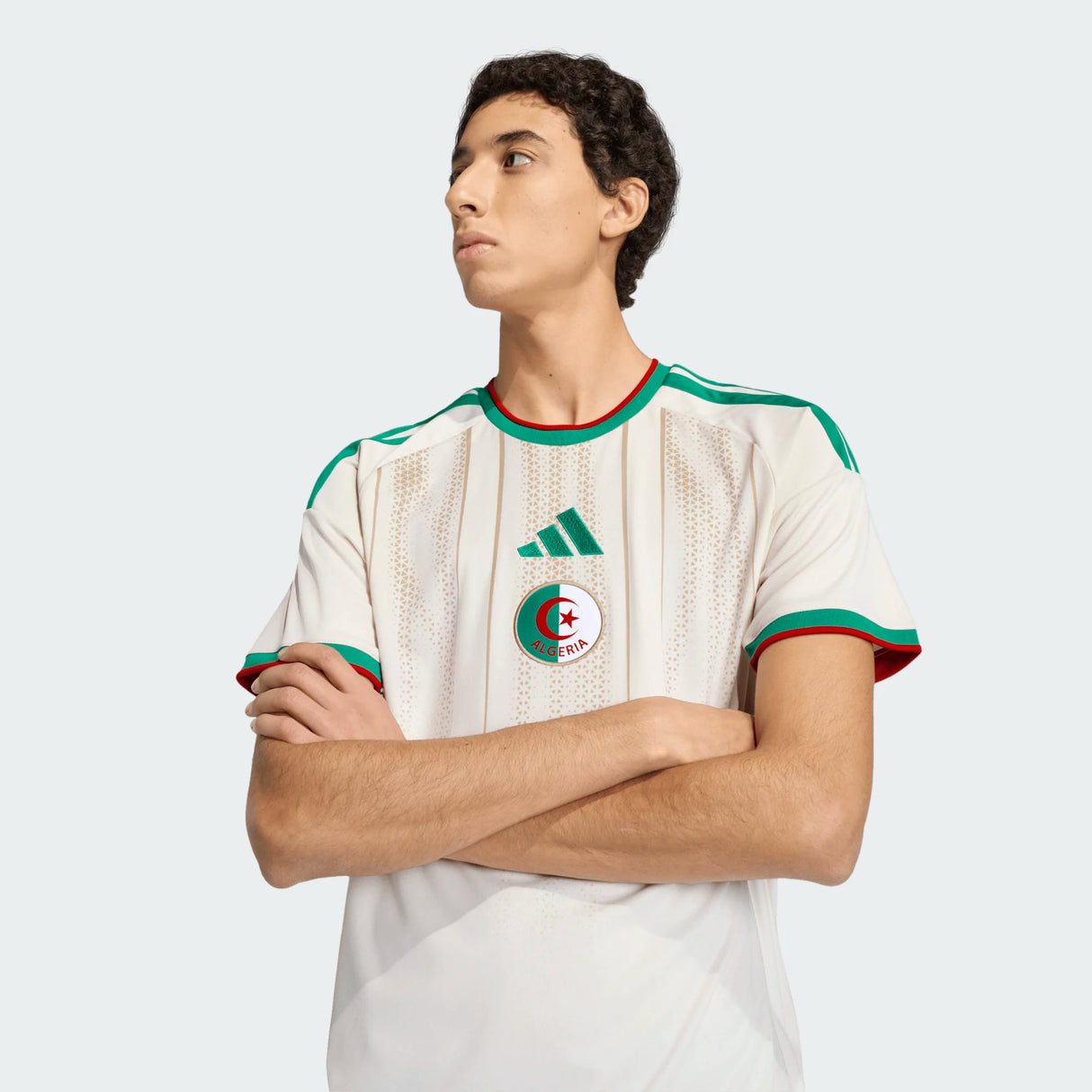 adidas Men's Algeria 26 Home Jersey-4
