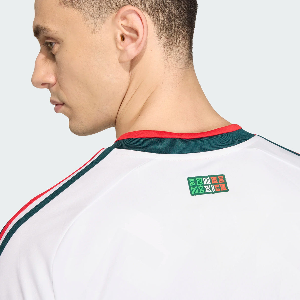 adidas Men's Mexico 26 Away Long Sleeve Jersey-4