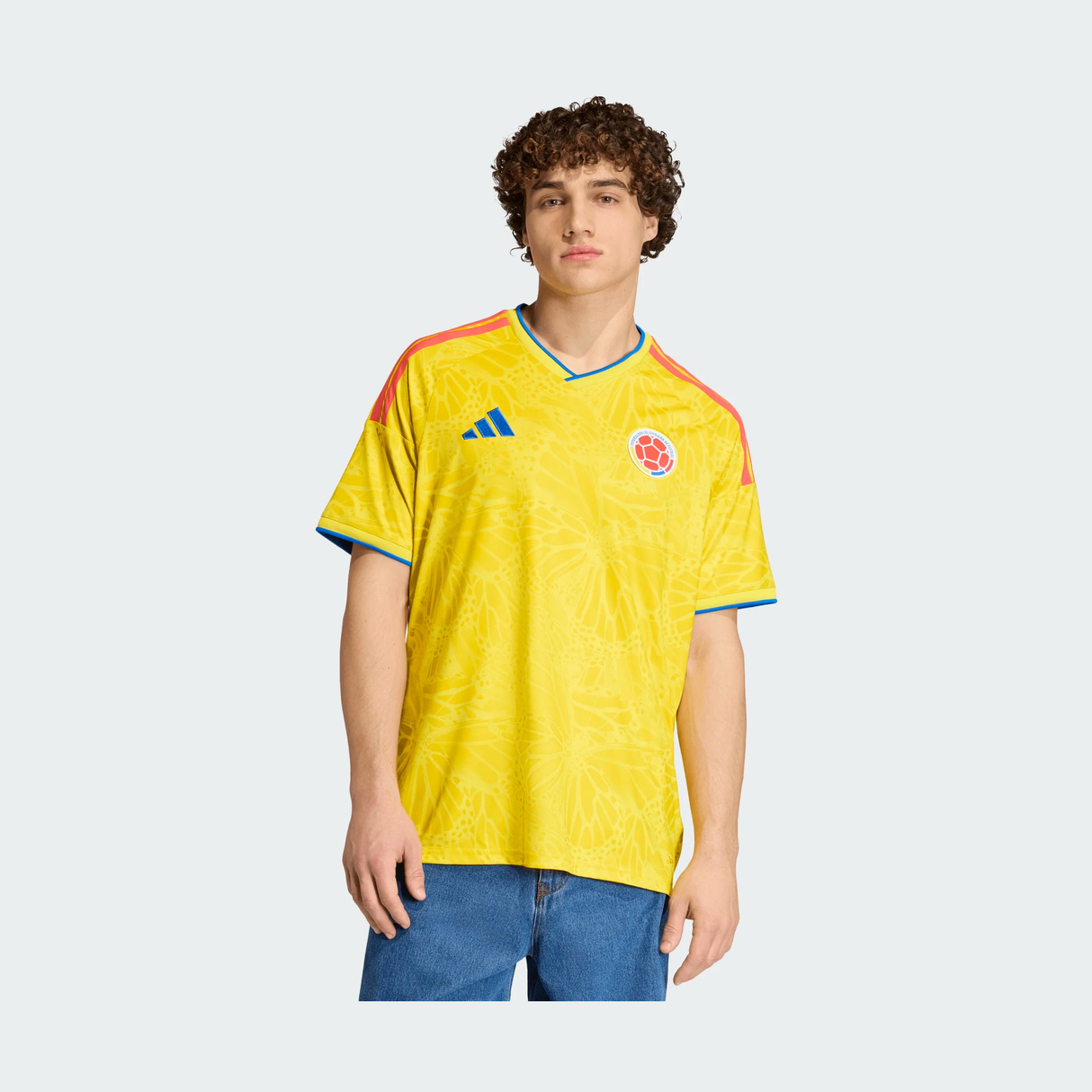 adidas Men's Colombia 26 Home Jersey-1