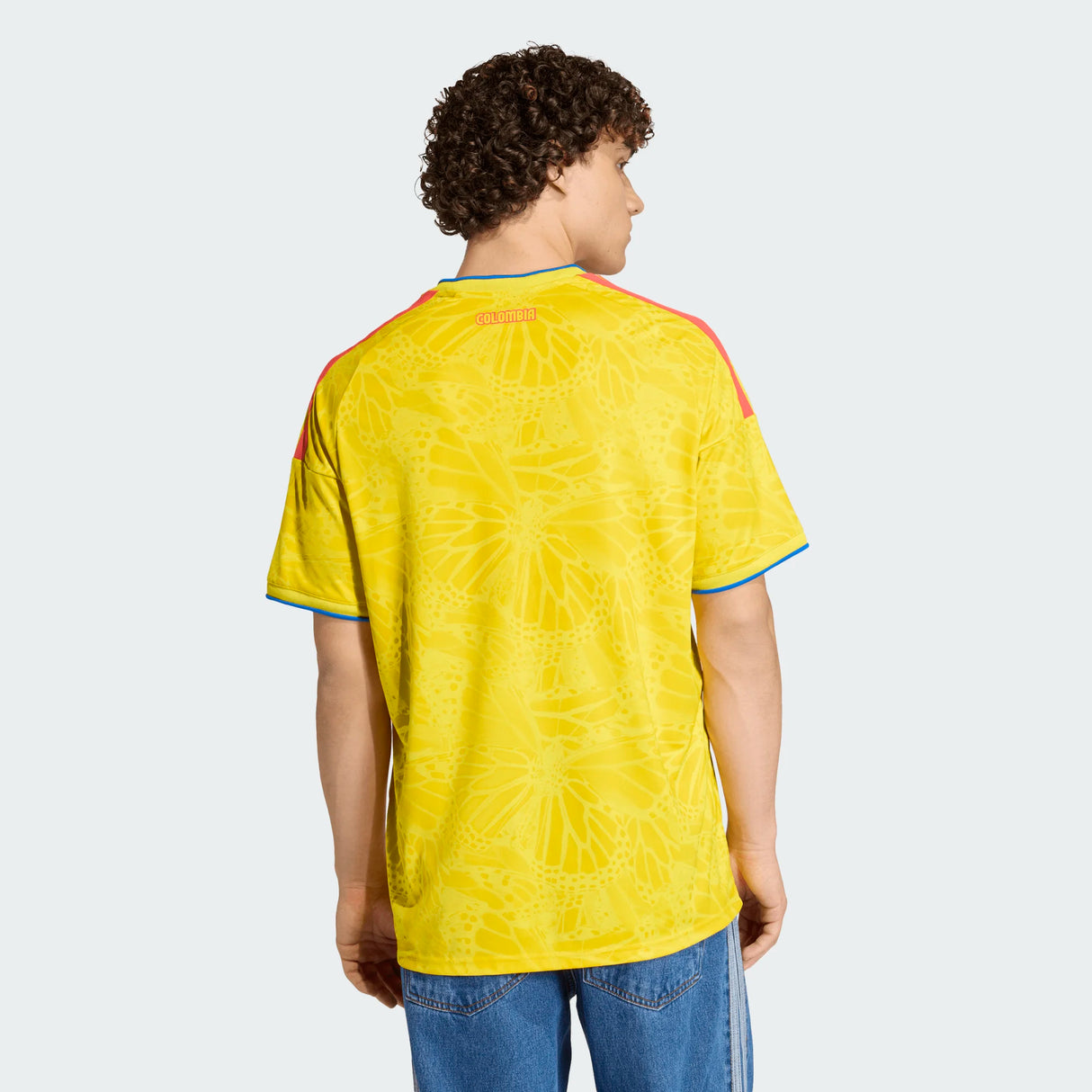 adidas Men's Colombia 26 Home Jersey-2