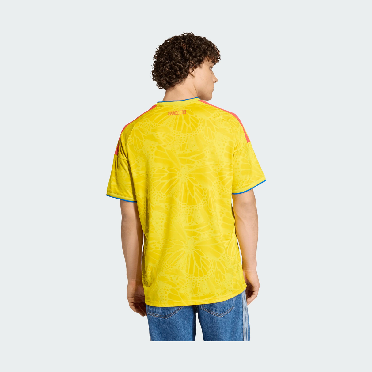 adidas Men's Colombia 26 Home Jersey-2