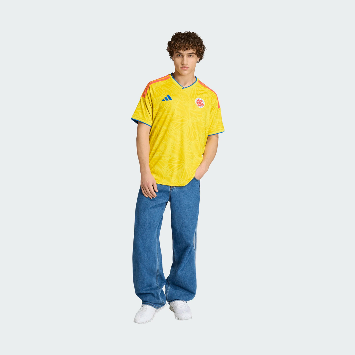 adidas Men's Colombia 26 Home Jersey-3