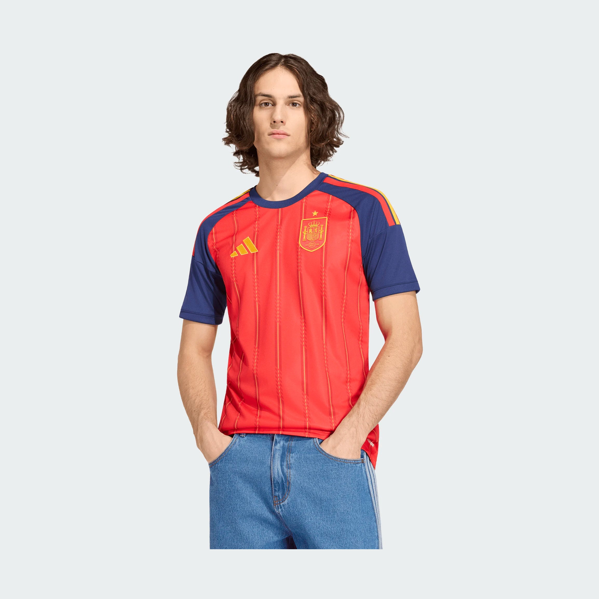 adidas Men's Spain 26 Home Jersey