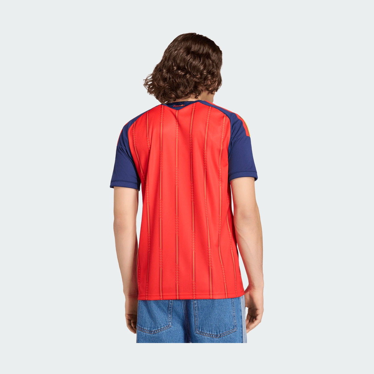 adidas Men's Spain 26 Home Jersey-2