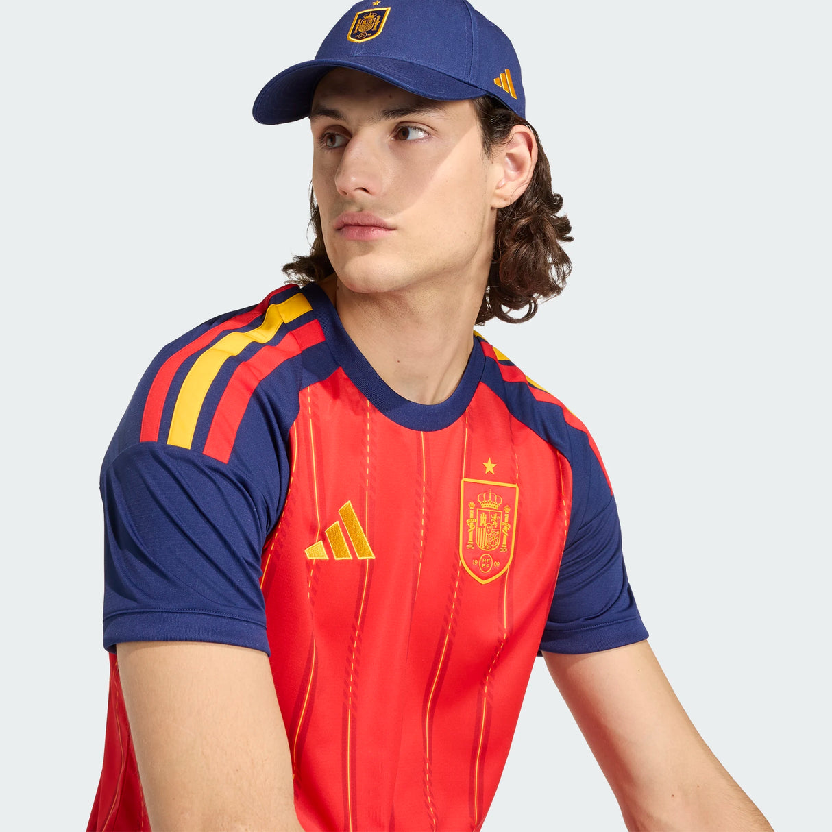 adidas Men's Spain 26 Home Jersey-4