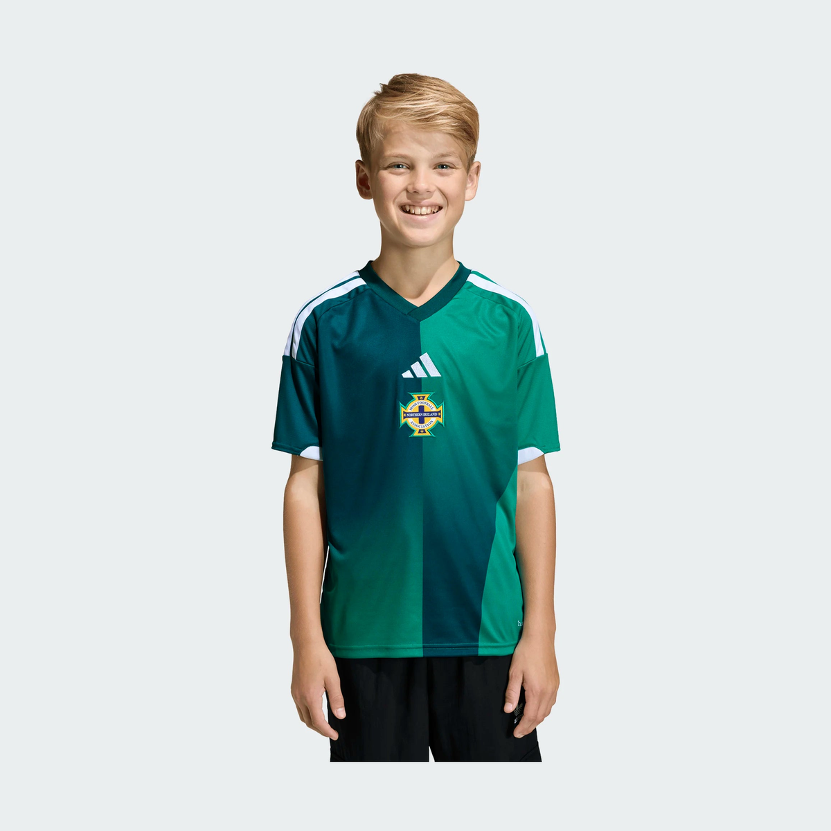 adidas Youth Northern Ireland 26 Home Jersey-1