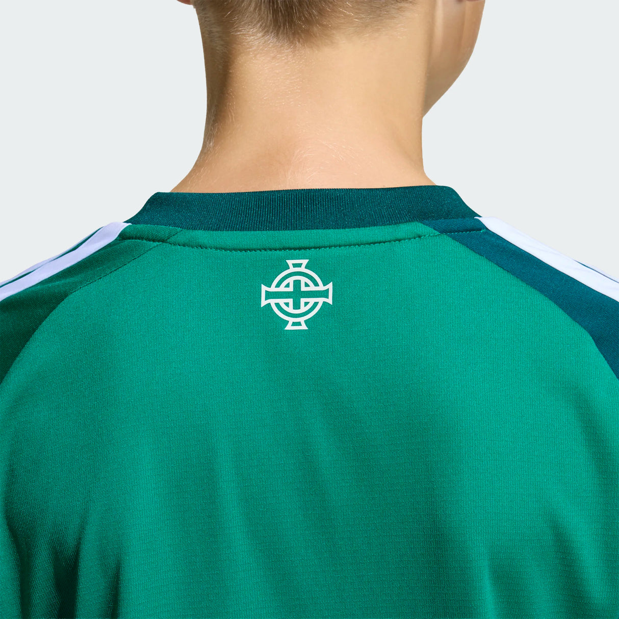 adidas Youth Northern Ireland 26 Home Jersey-4