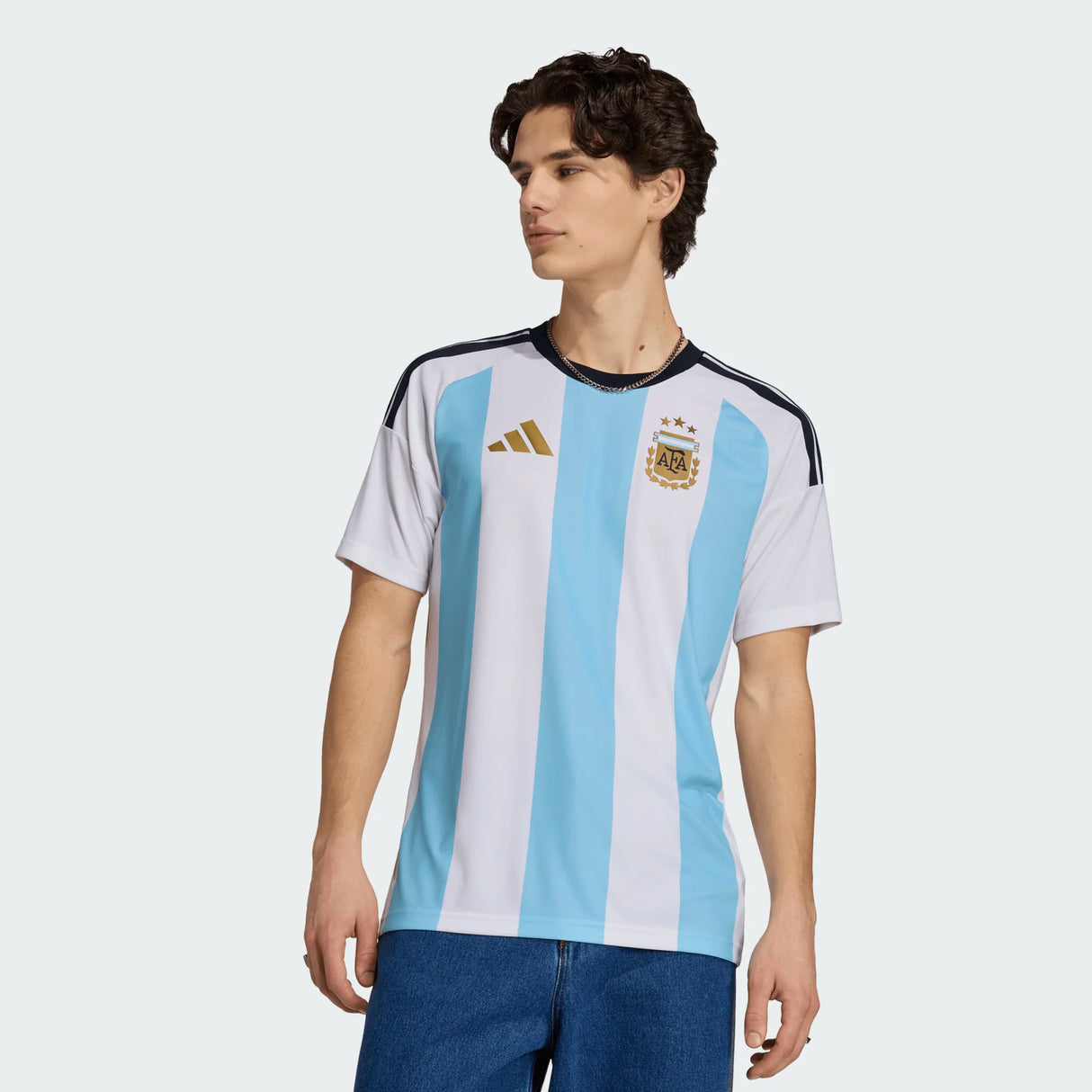adidas Men's Argentina 26 Home Fan Jersey-1