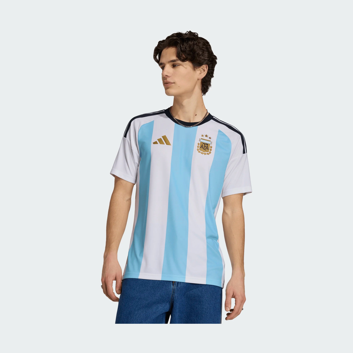 adidas Men's Argentina 26 Home Fan Jersey-1