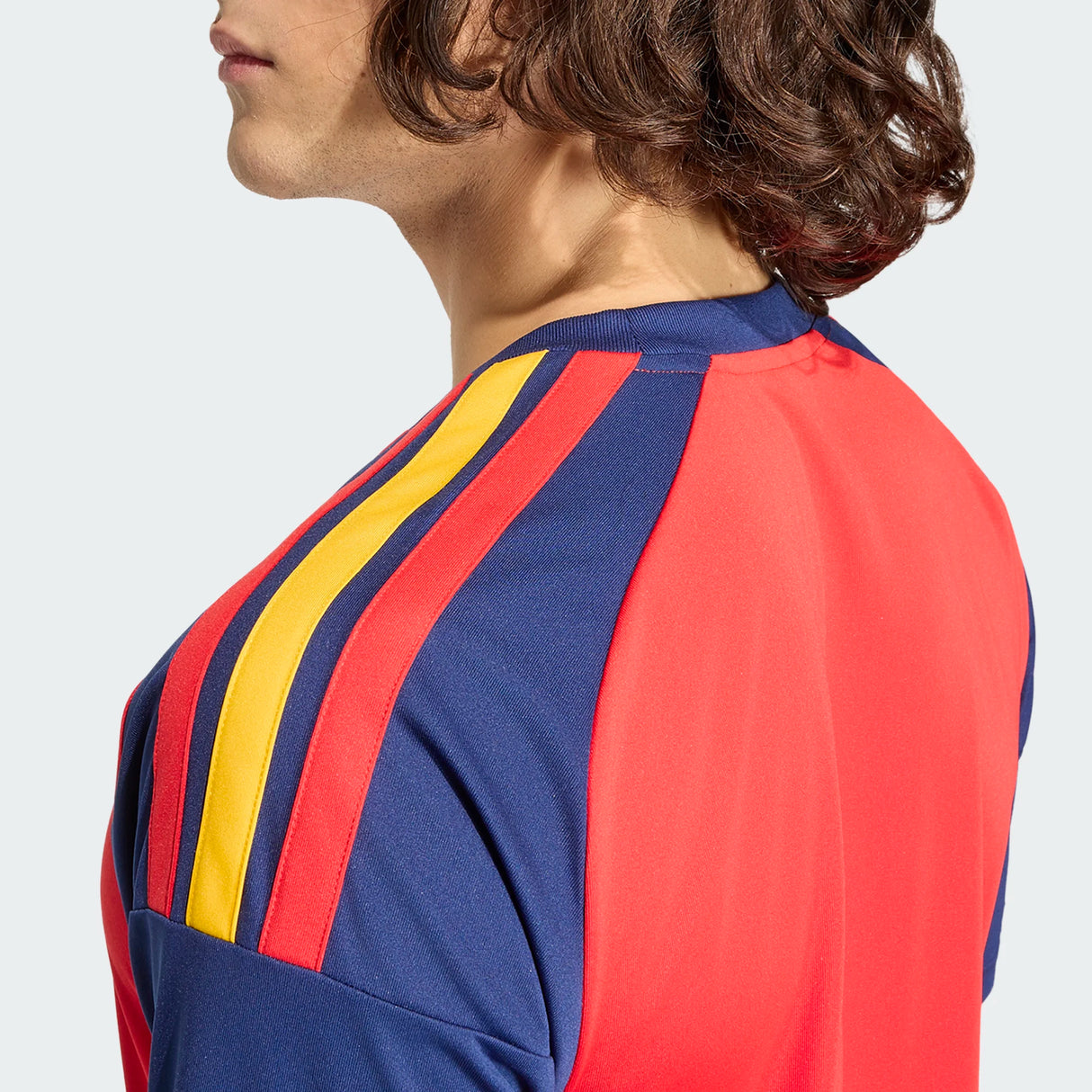adidas Men's Spain 26 Home Fan Jersey-4