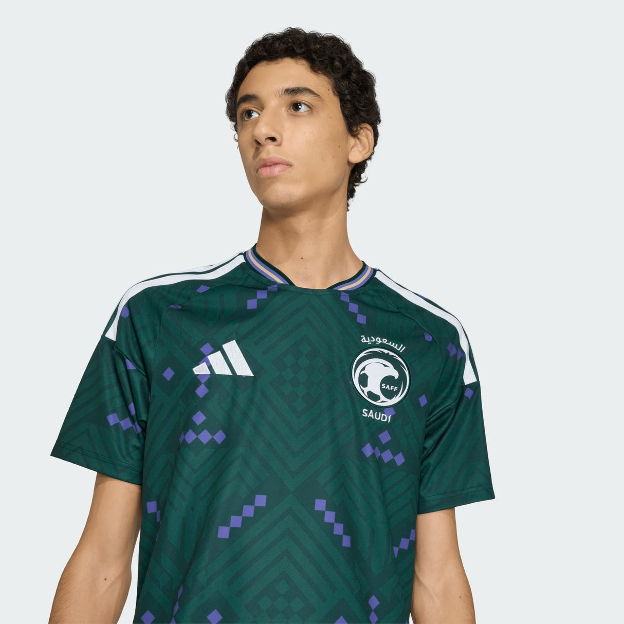 adidas Men's Saudi Arabia 26 Home Jersey-3
