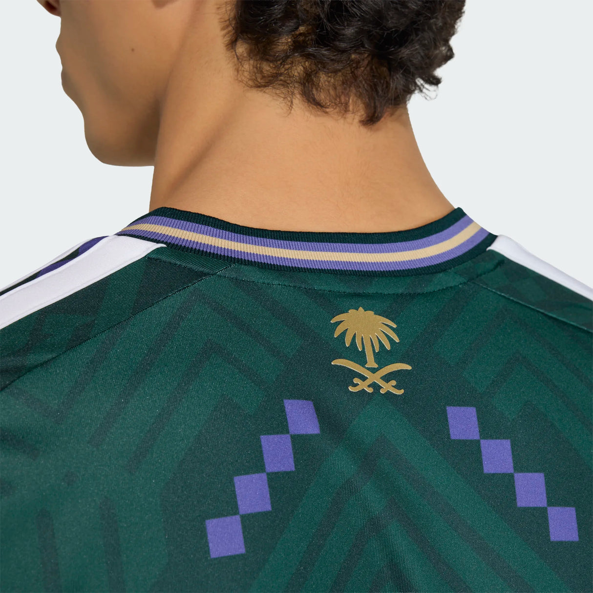 adidas Men's Saudi Arabia 26 Home Jersey-4