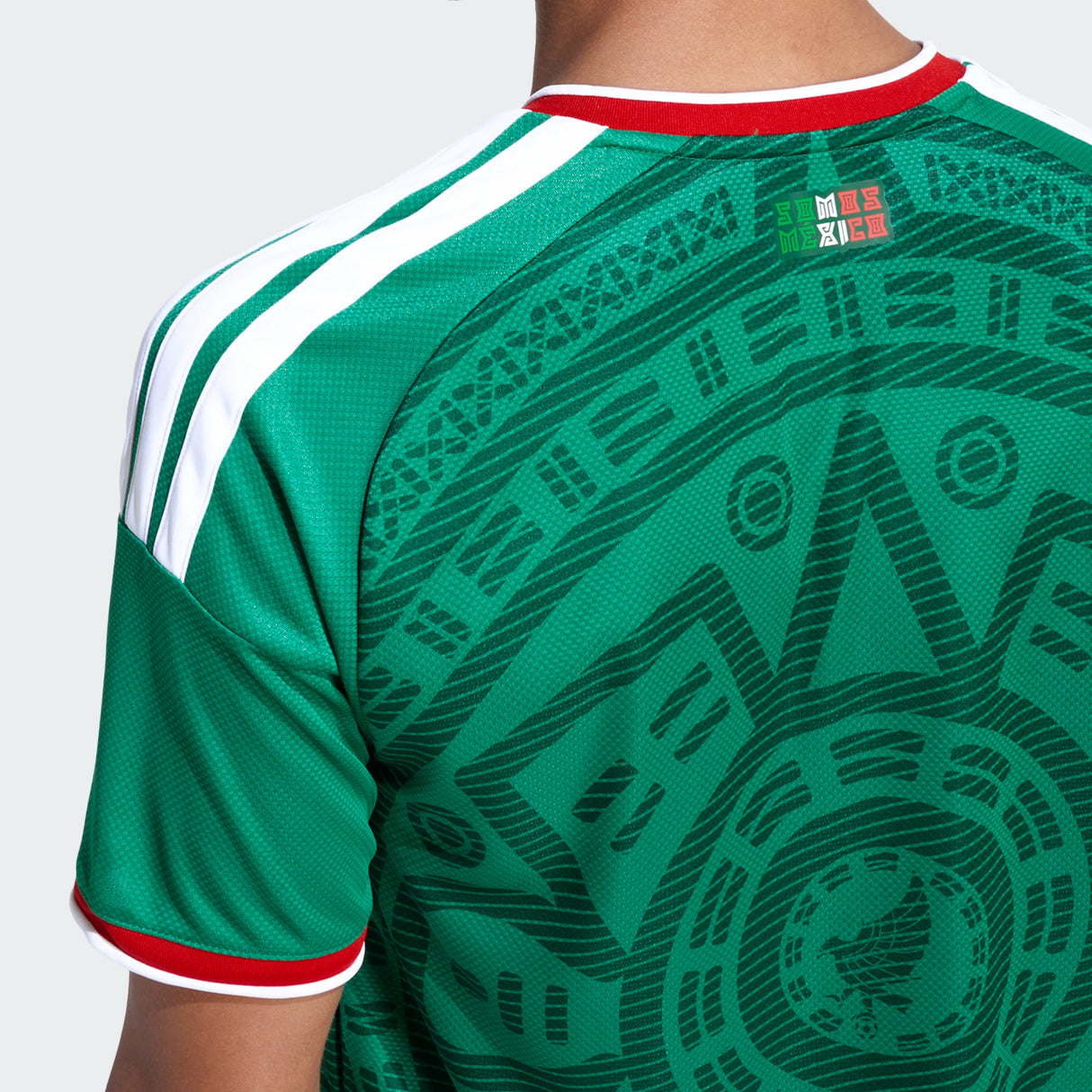 adidas Men's Mexico 26 Home Jersey-4