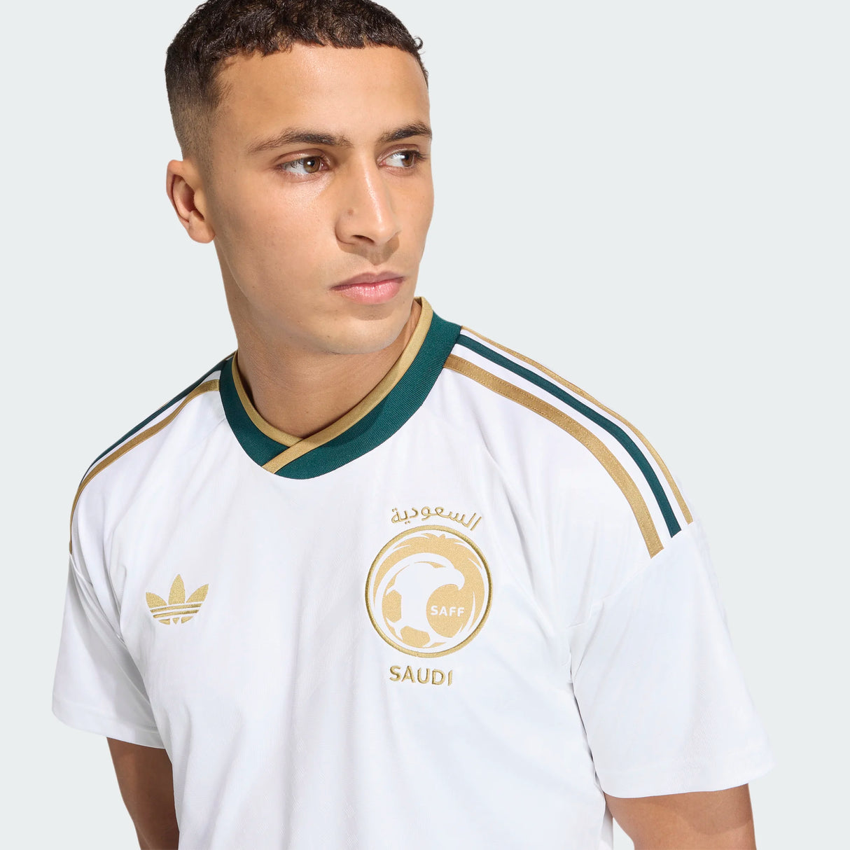 adidas Men's Saudi Arabia 26 Away Jersey-4
