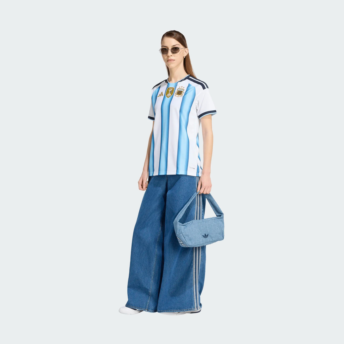 adidas Women's Argentina 26 Home Jersey-3