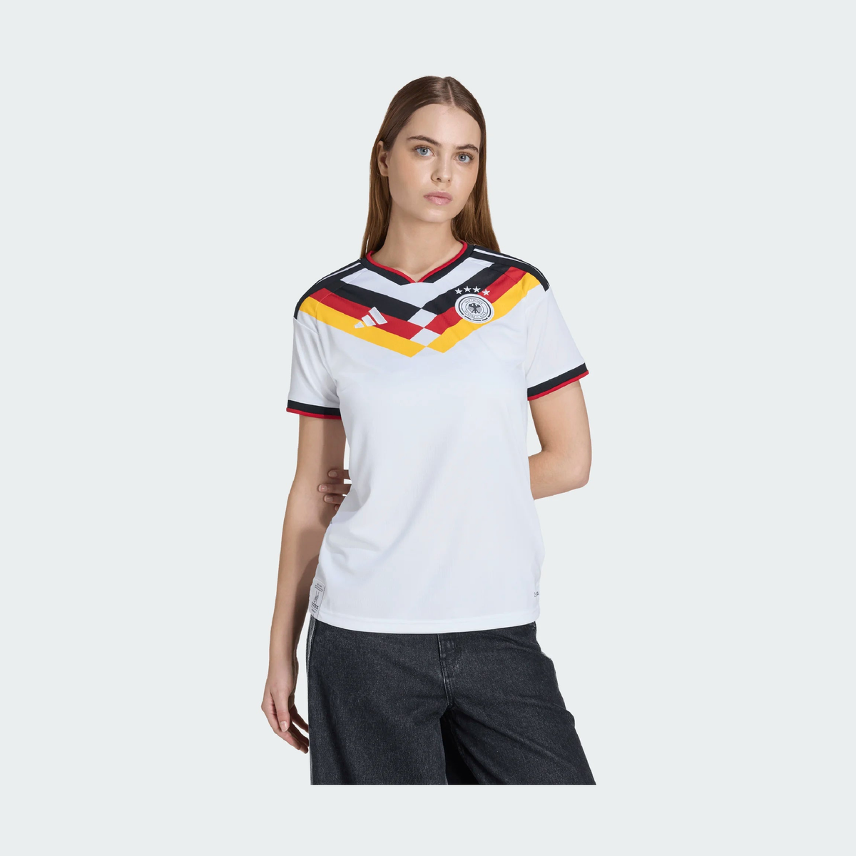 adidas Women's Germany 26 Home Jersey-1