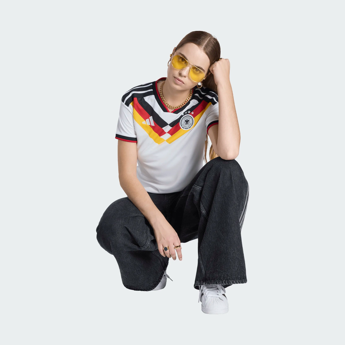 adidas Women's Germany 26 Home Jersey-3
