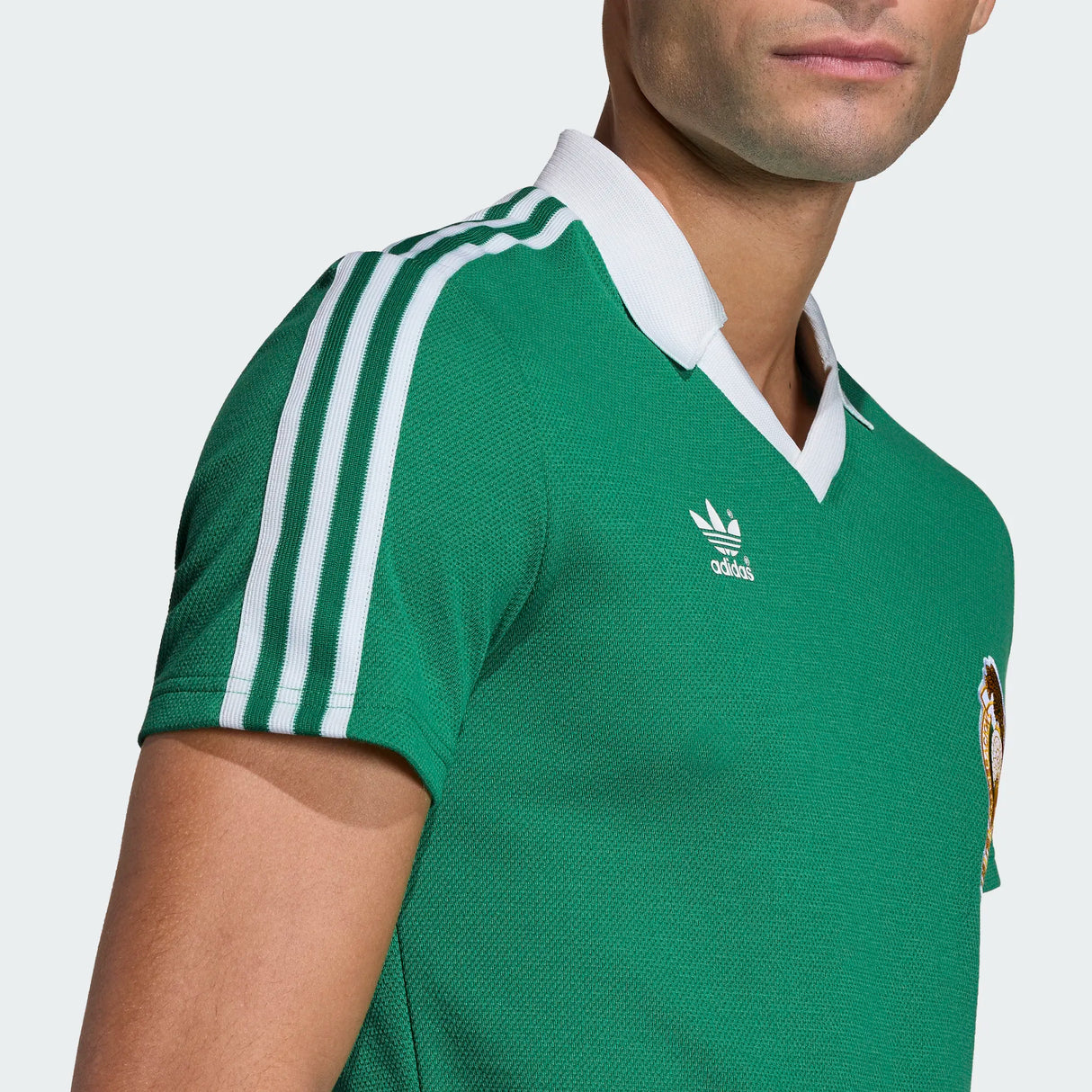 adidas Men's Mexico Home Jersey 1986-5