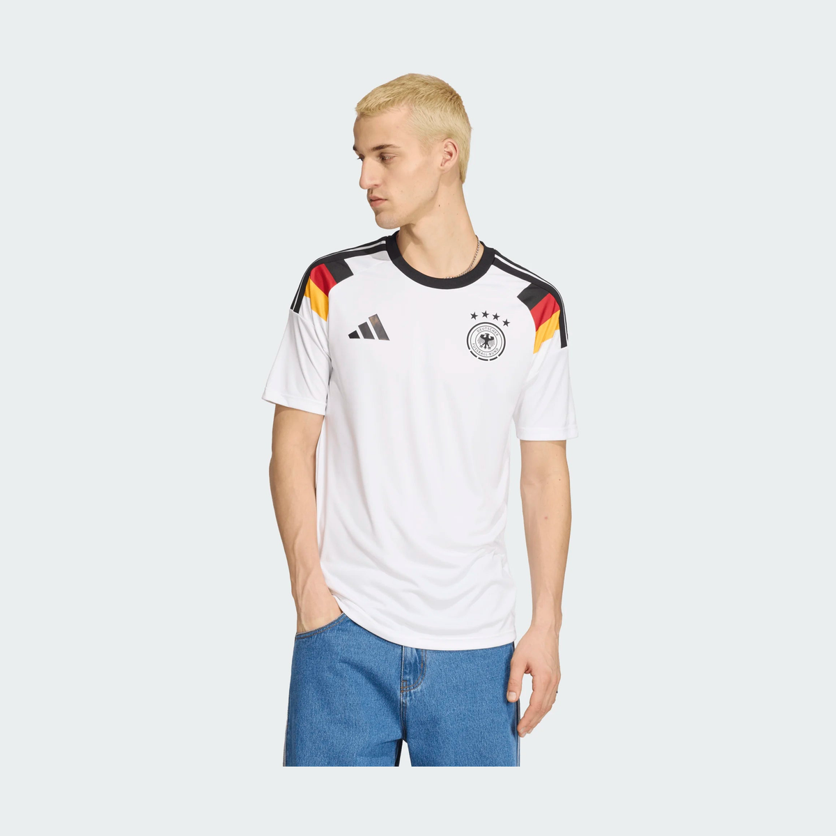 adidas Men's Germany 26 Home Fan Jersey-1