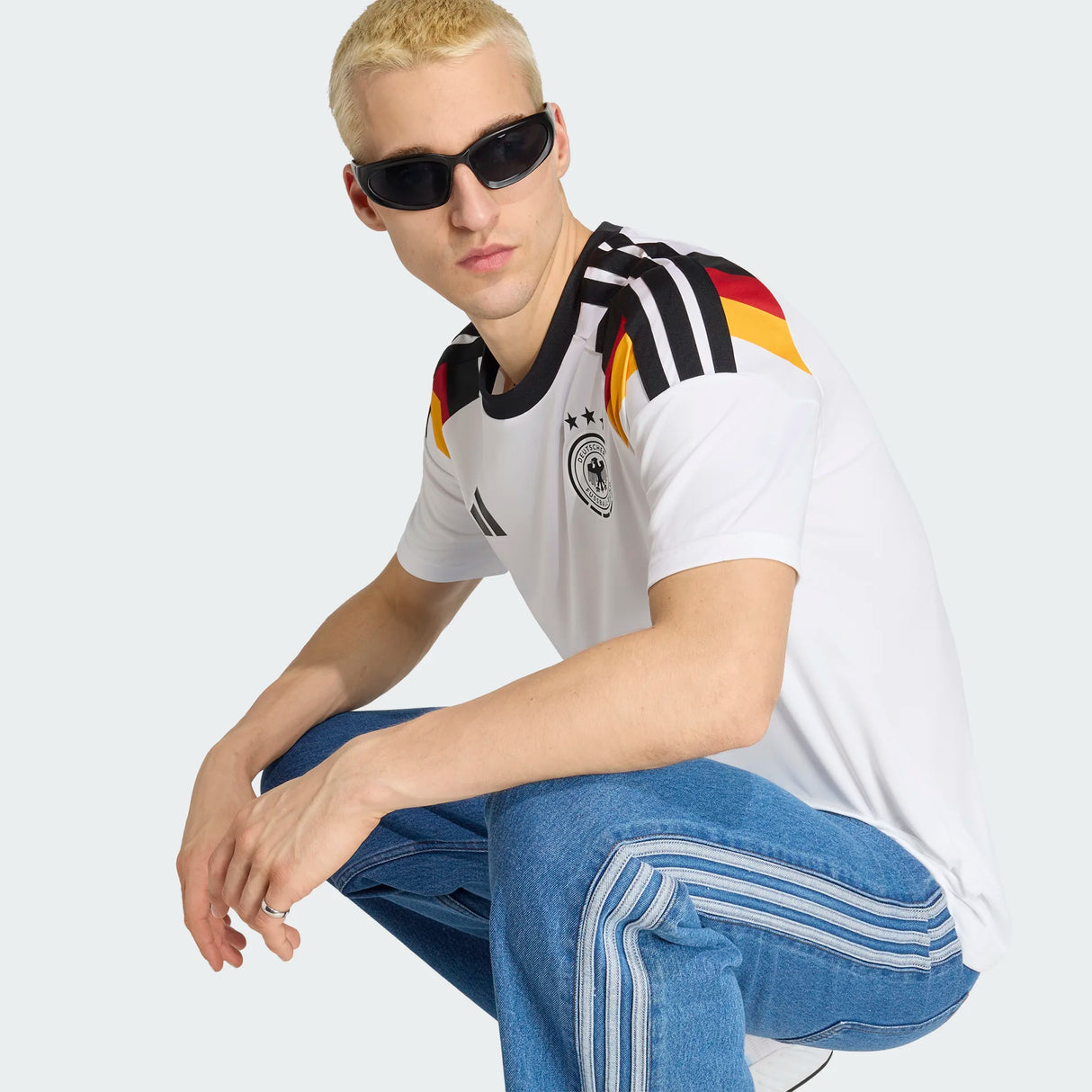 adidas Men's Germany 26 Home Fan Jersey-4