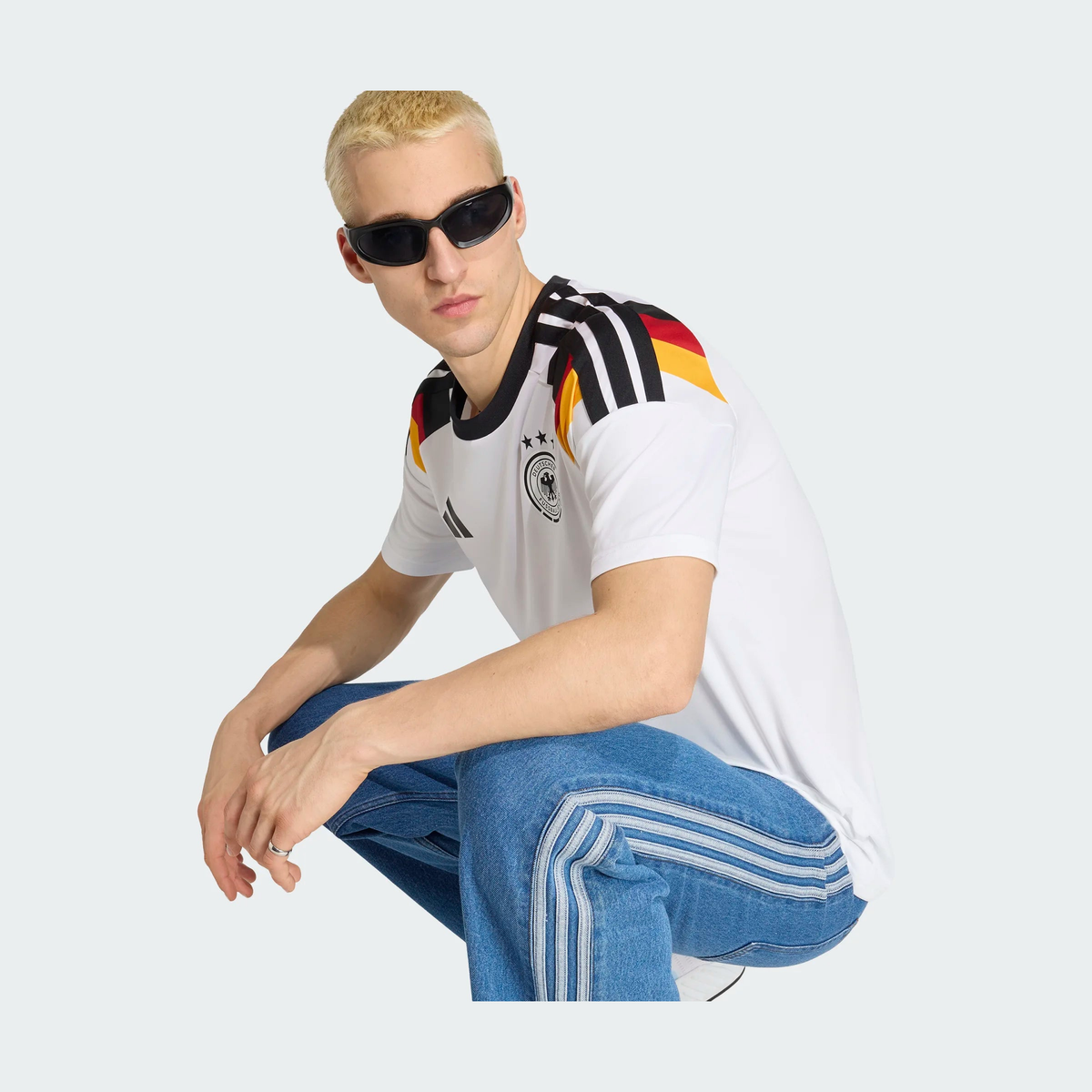 adidas Men's Germany 26 Home Fan Jersey-4