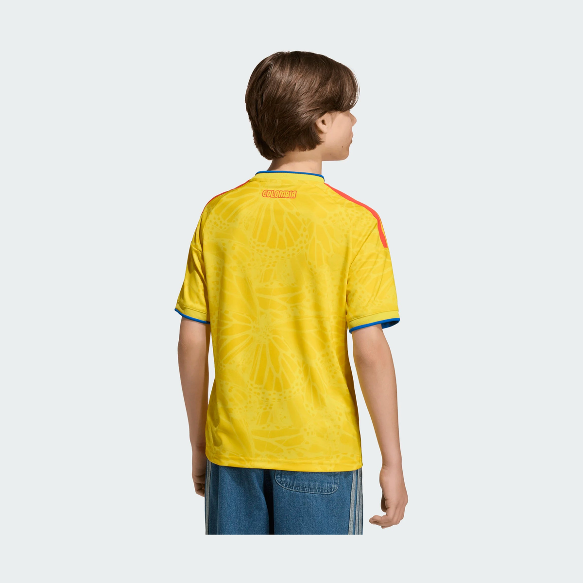 adidas Youth Colombia 26 Home Jersey-2