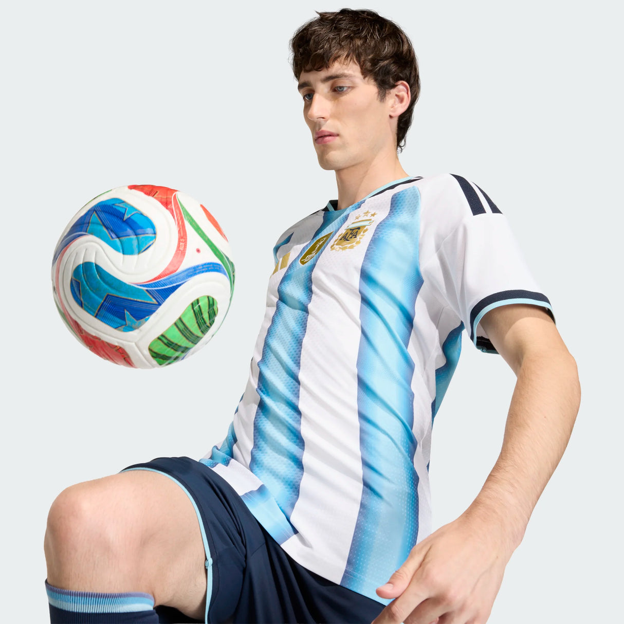 adidas Men's Argentina 26 Home Authentic Jersey-3