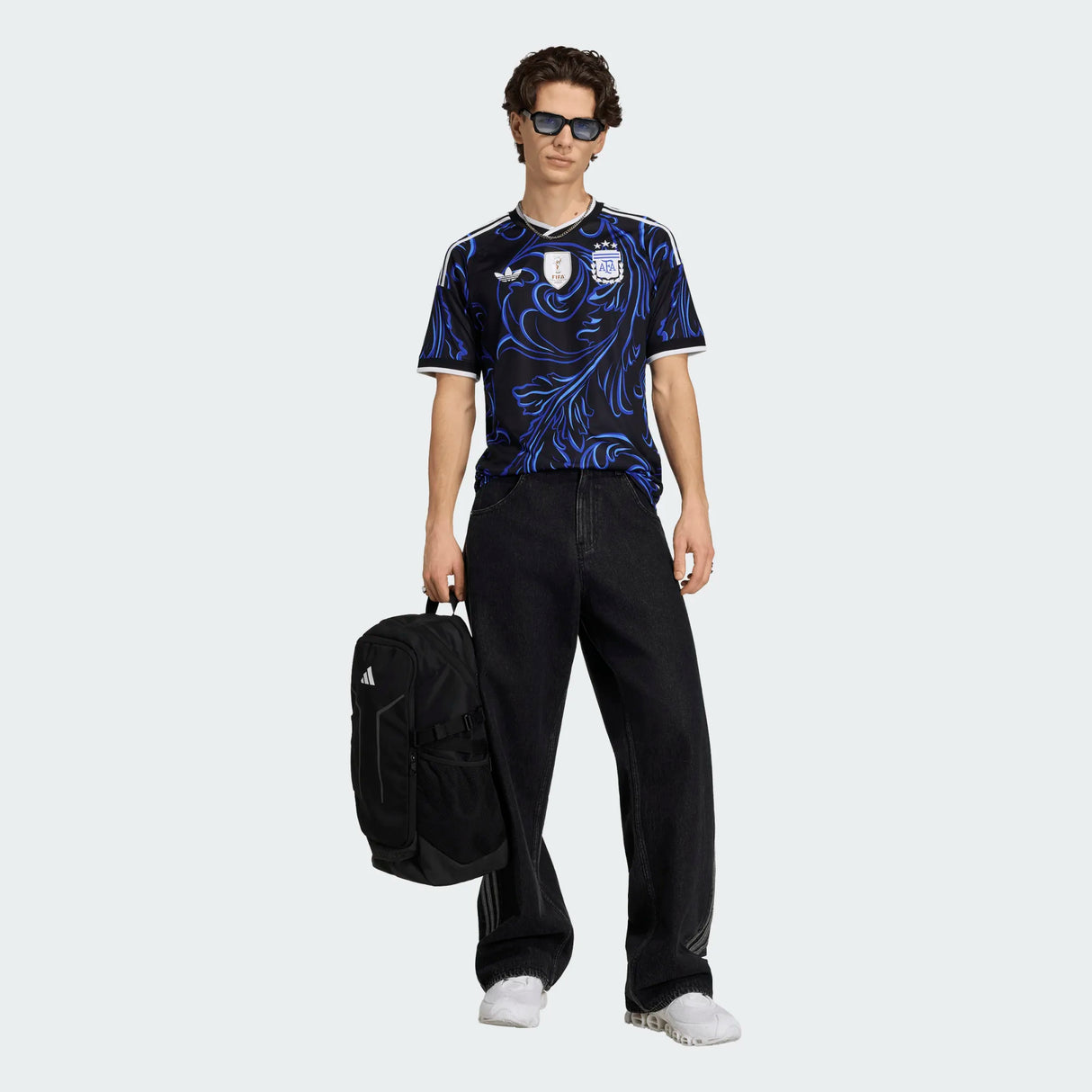 adidas Men's Argentina 26 Away Jersey-3