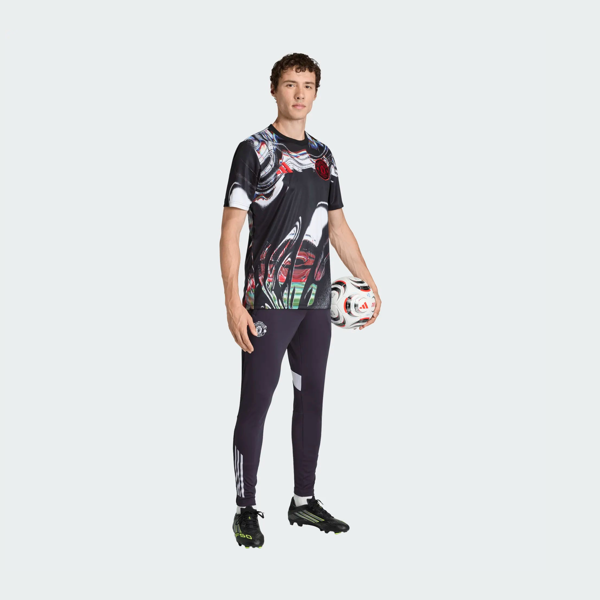 adidas Men's Manchester United 25/26 Pre Match Jersey-3