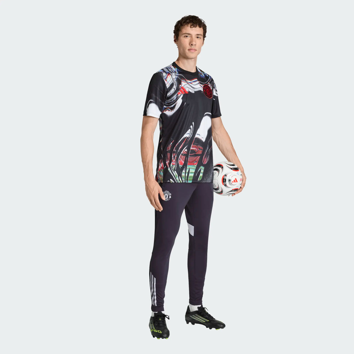 adidas Men's Manchester United 25/26 Pre Match Jersey-3