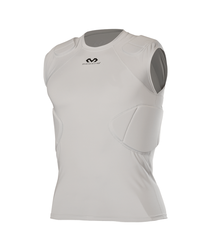 McDavid Men's Rival Integrated 5-Pad Shirt Football Padded Shirts Youth