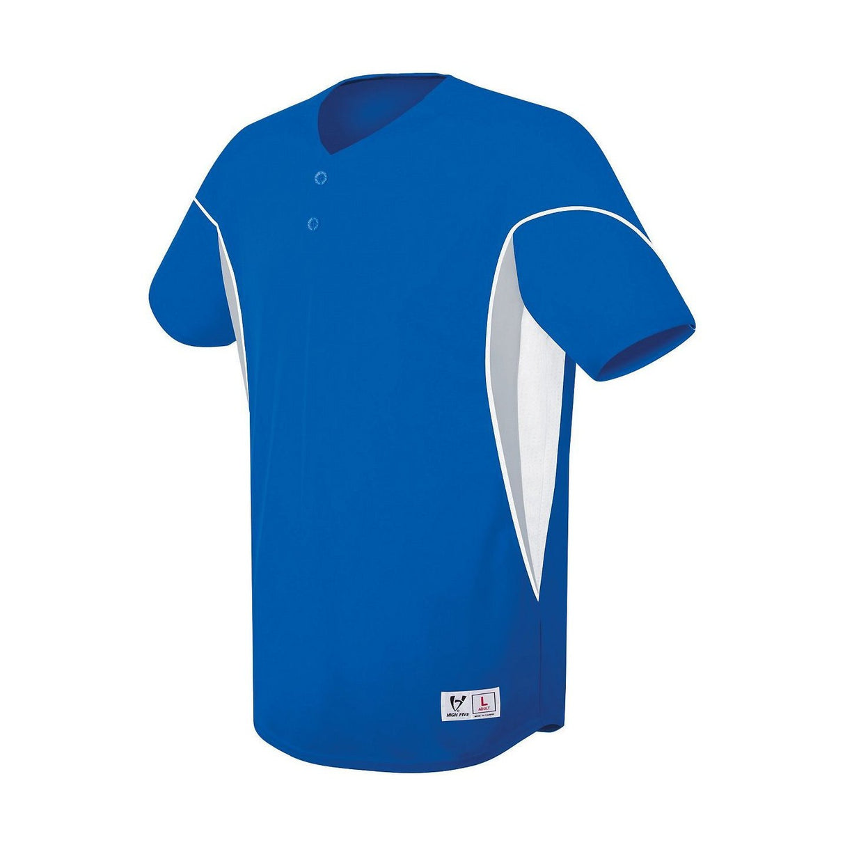 High Five Men's Ellipse Two-Button Baseball Jersey