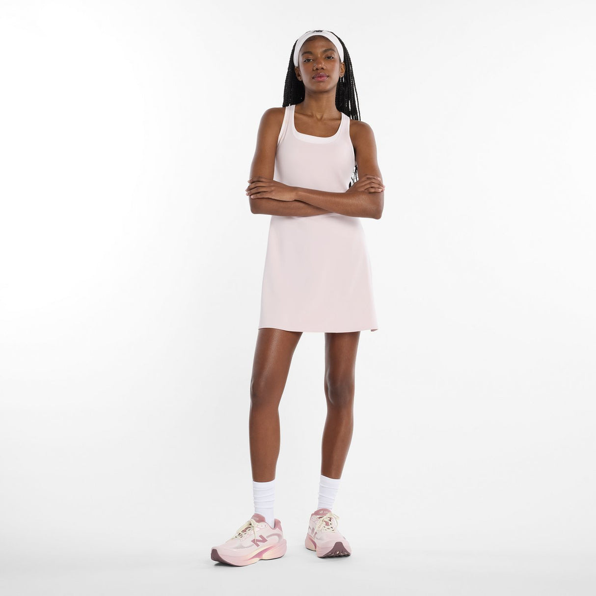 New Balance Women's Gabby Thomas Signature Collection Tournament Dress-1