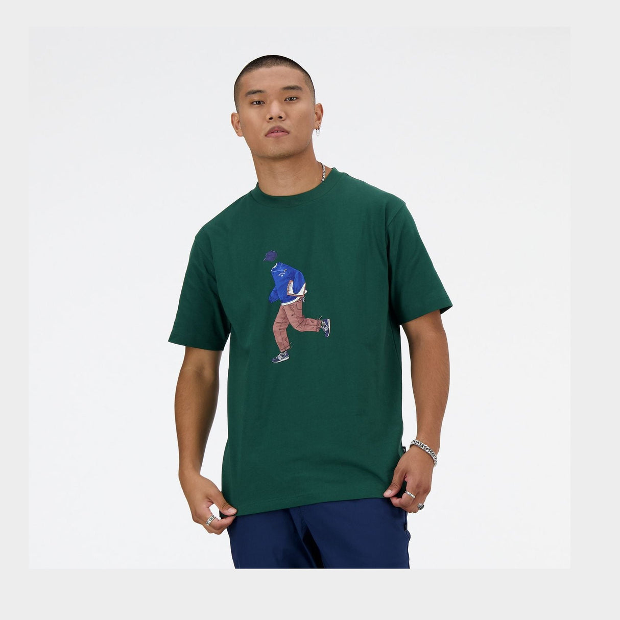 New Balance Men's Athletics Sport Style T-Shirt-2