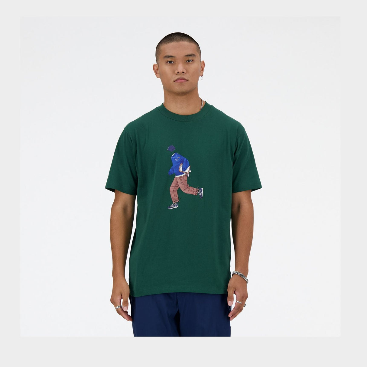 New Balance Men's Athletics Sport Style T-Shirt-3