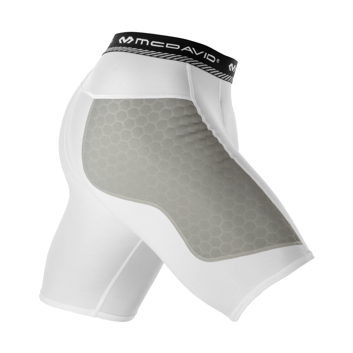 McDavid Adult HEX Thin Solid Sliding Short-1