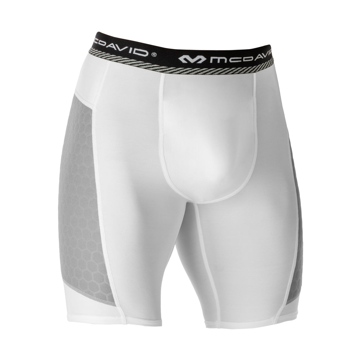 McDavid Adult HEX Thin Solid Sliding Short-2