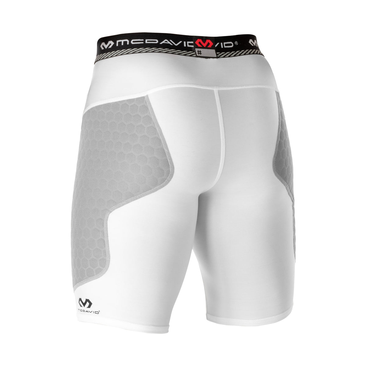 McDavid Adult HEX Thin Solid Sliding Short-3