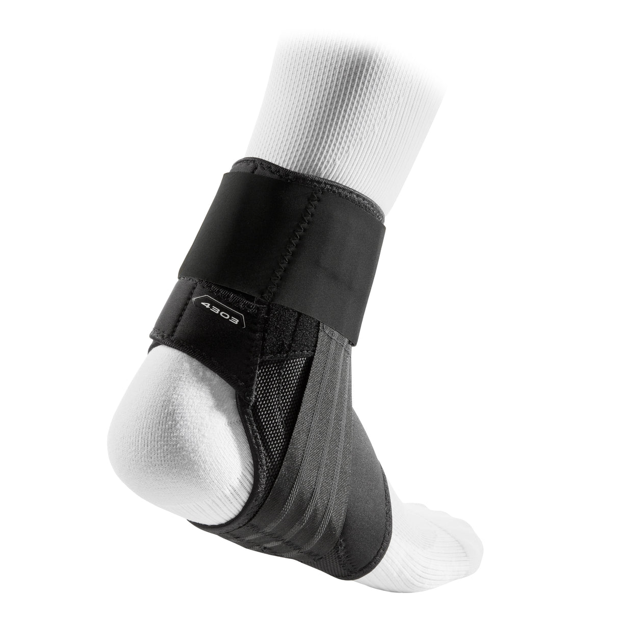 McDavid Phantom Ankle Brace with Straps and Flex-Support Stays-2