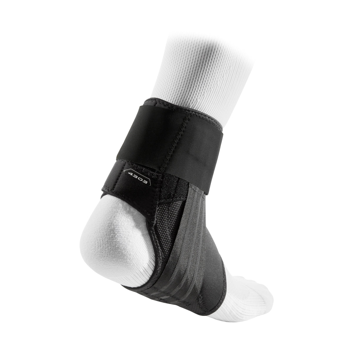 McDavid Phantom Ankle Brace with Straps and Flex-Support Stays-2