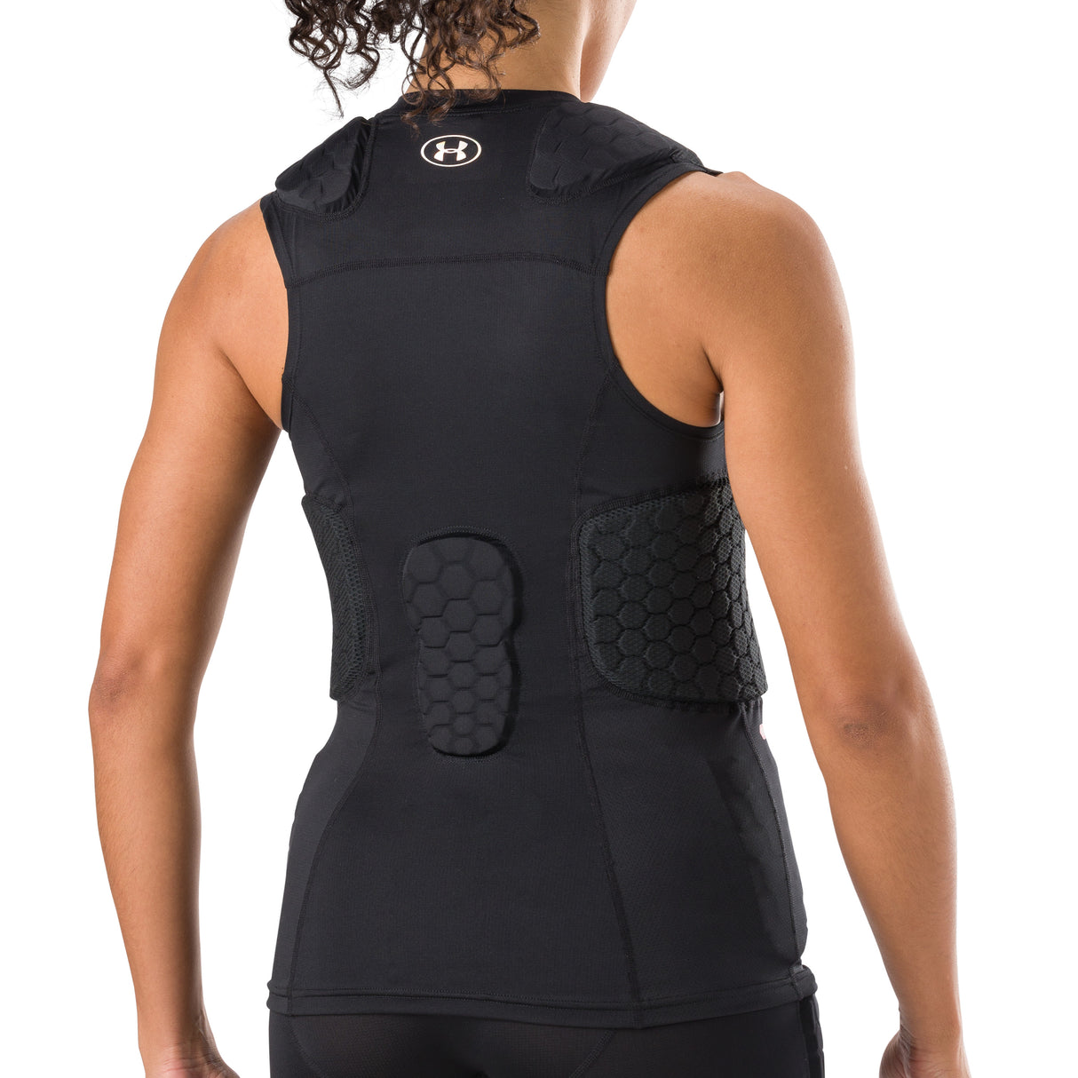 Under Armour Women's Gameday Armour 7-Padded Top-2