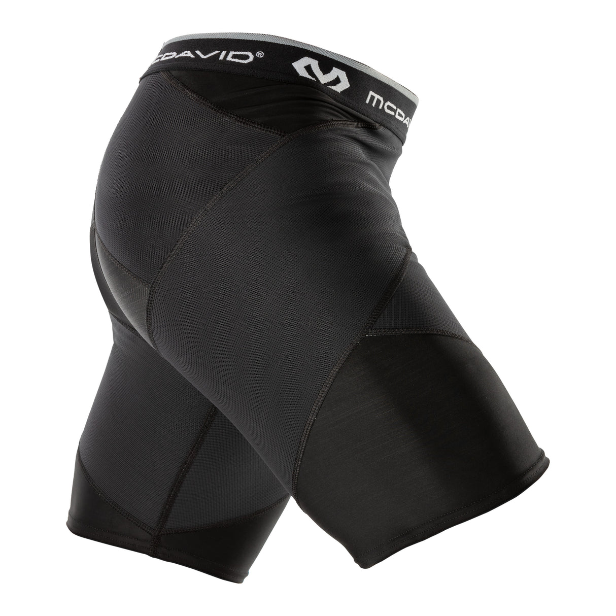 McDavid Adult Super Cross Compression Short with Hip Spica-1