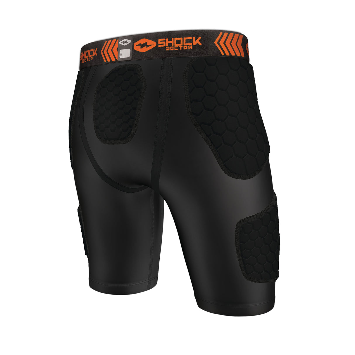 Shock Doctor HEX Compression Fit Impact Short with Ultra Carbon Flex Cup-2