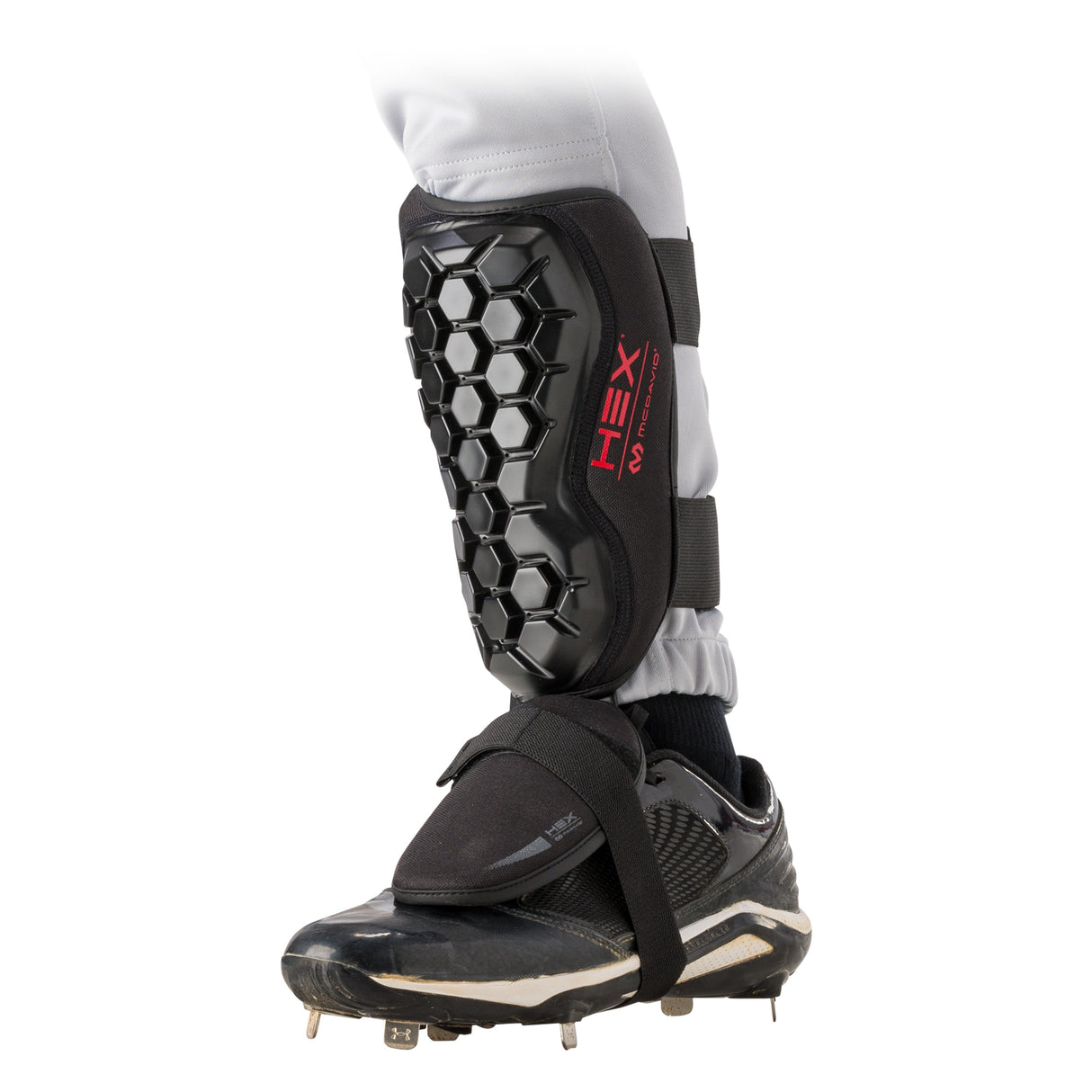 McDavid HEX High Impact Baseball Leg Guard-1