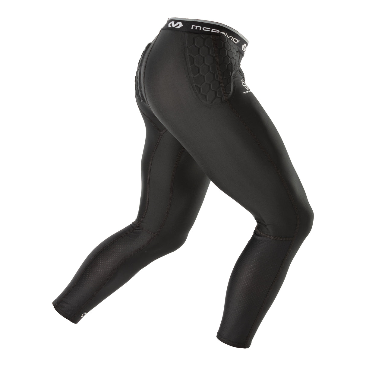 McDavid Men's HEX Basketball 3/4 Tight with Hip & Tailbone Pads-1
