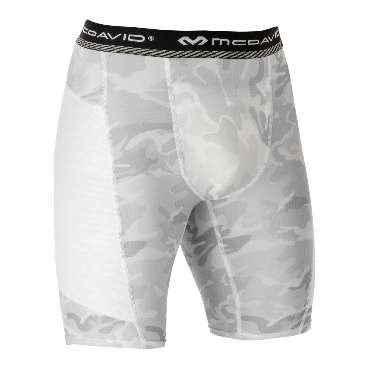 McDavid Adult HEX Thin Print Sliding Short-2