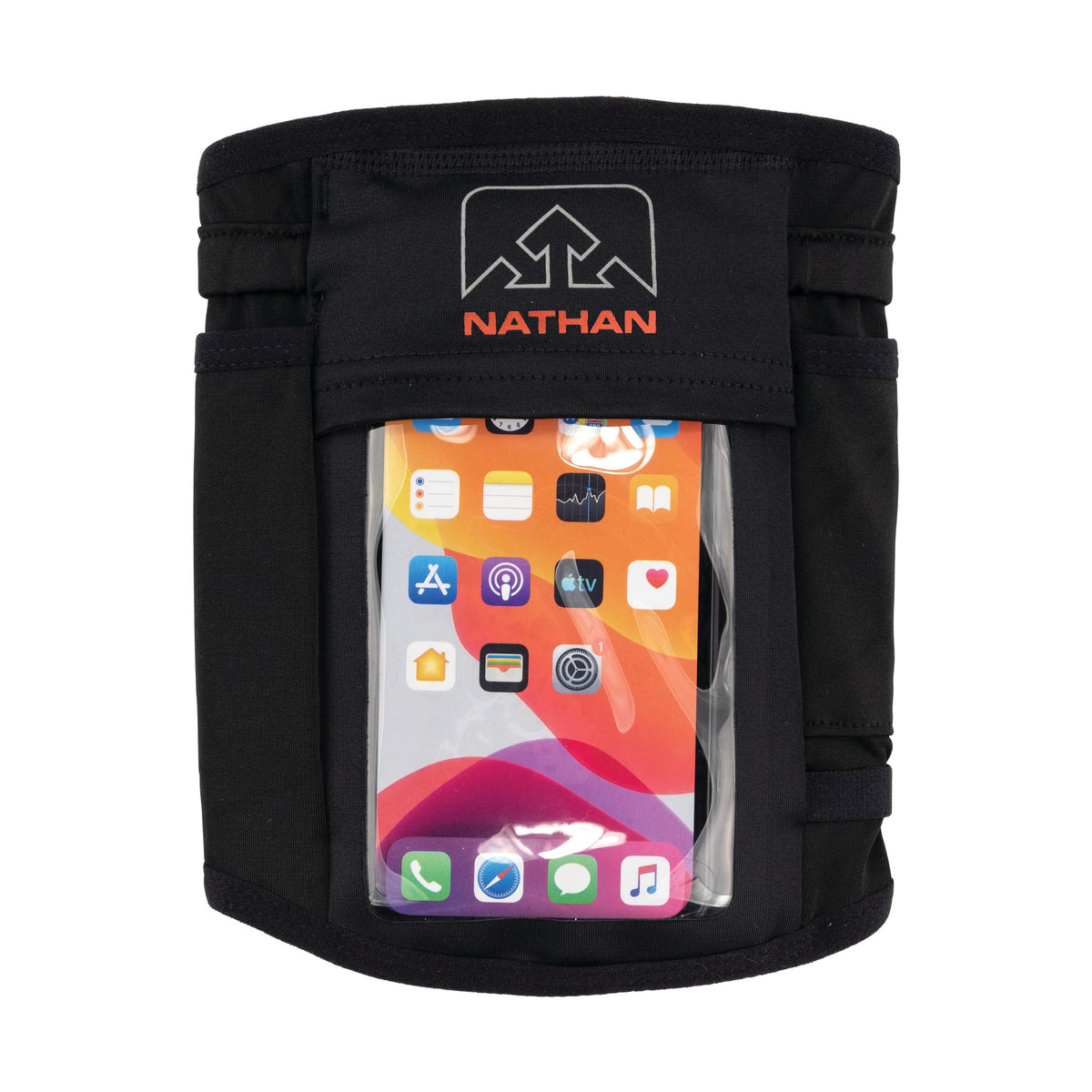 Nathan Sports Vista Smartphone Arm Sleeve Carrier-1