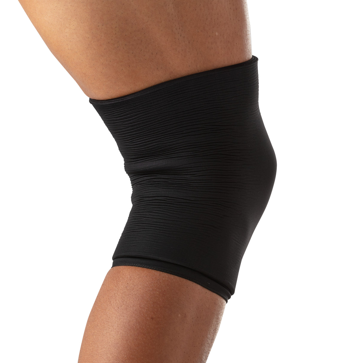 Shock Doctor Flex Ice Therapy Knee/Thigh Compression Sleeve-2