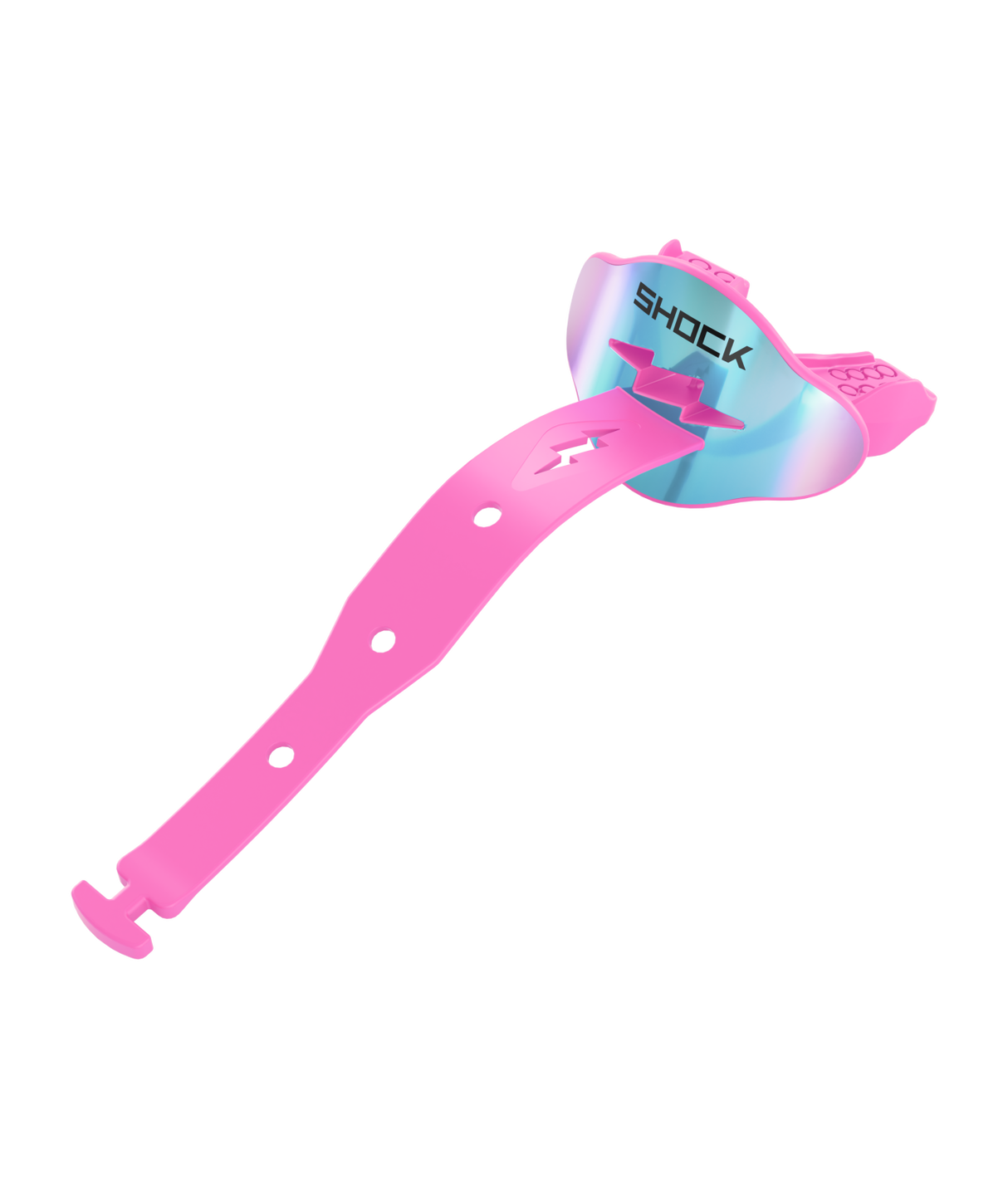 Shock Doctor Adult Bolt Iridescent LipGuard-1